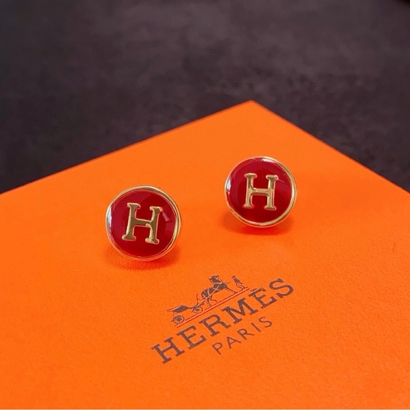Meet the Posher Jewelry - HERMES earrings